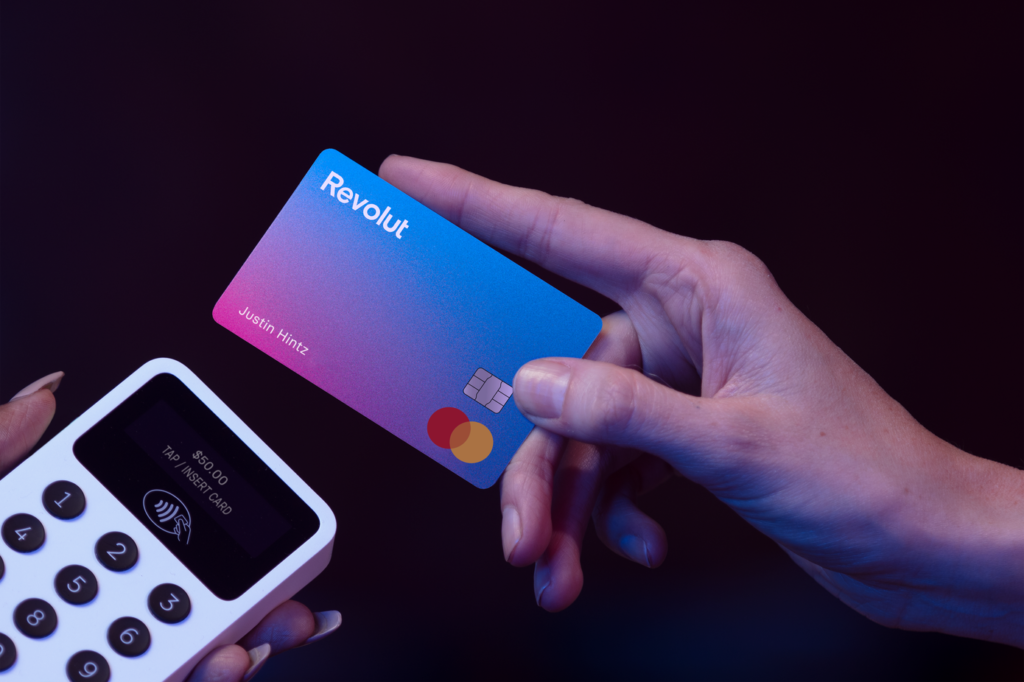 revolut banking online