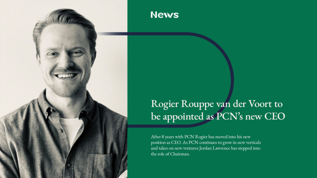 Rogier, the new CEO of PCN