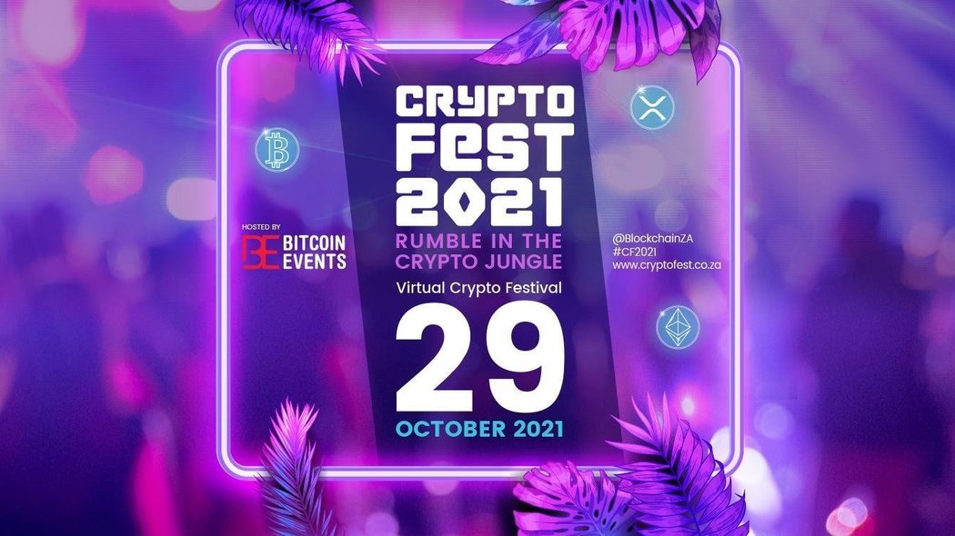 music festivals sponsored by crypto exchanges