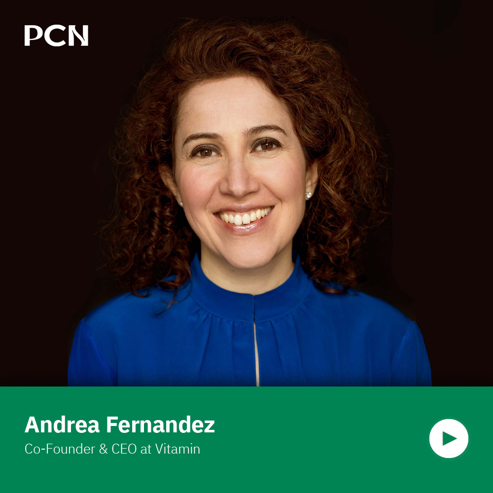 Andrea Fernandez, Co-founder & CEO at Vitamin, on female finance & financial literacy