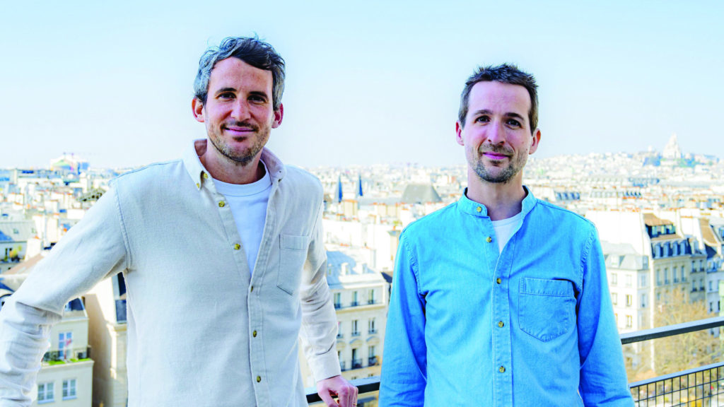 Bertrand Jeannet, CEO at Budget Insight and Romain Bignon, Founder at Budget Insight