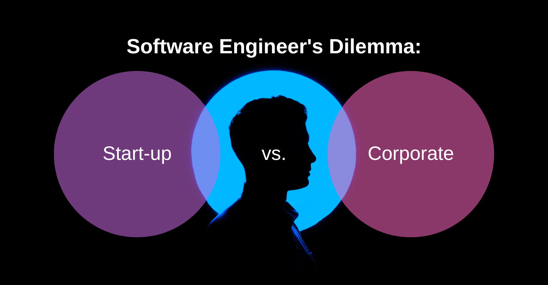 Software Engineer's Dilemma: Startup vs. Corporate Company