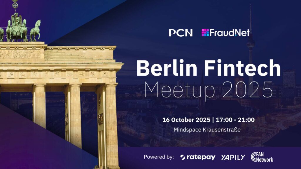 Berlin Fintech Meetup 2025 | PCN & Fraud.net