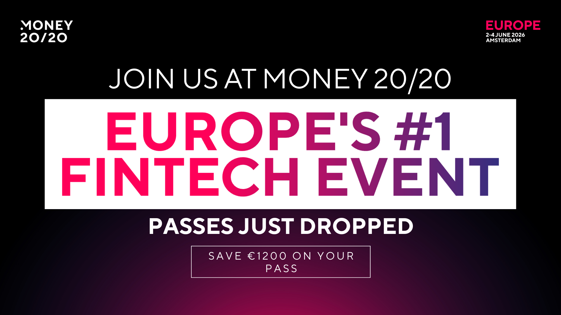 Money20/20 Europe 2026