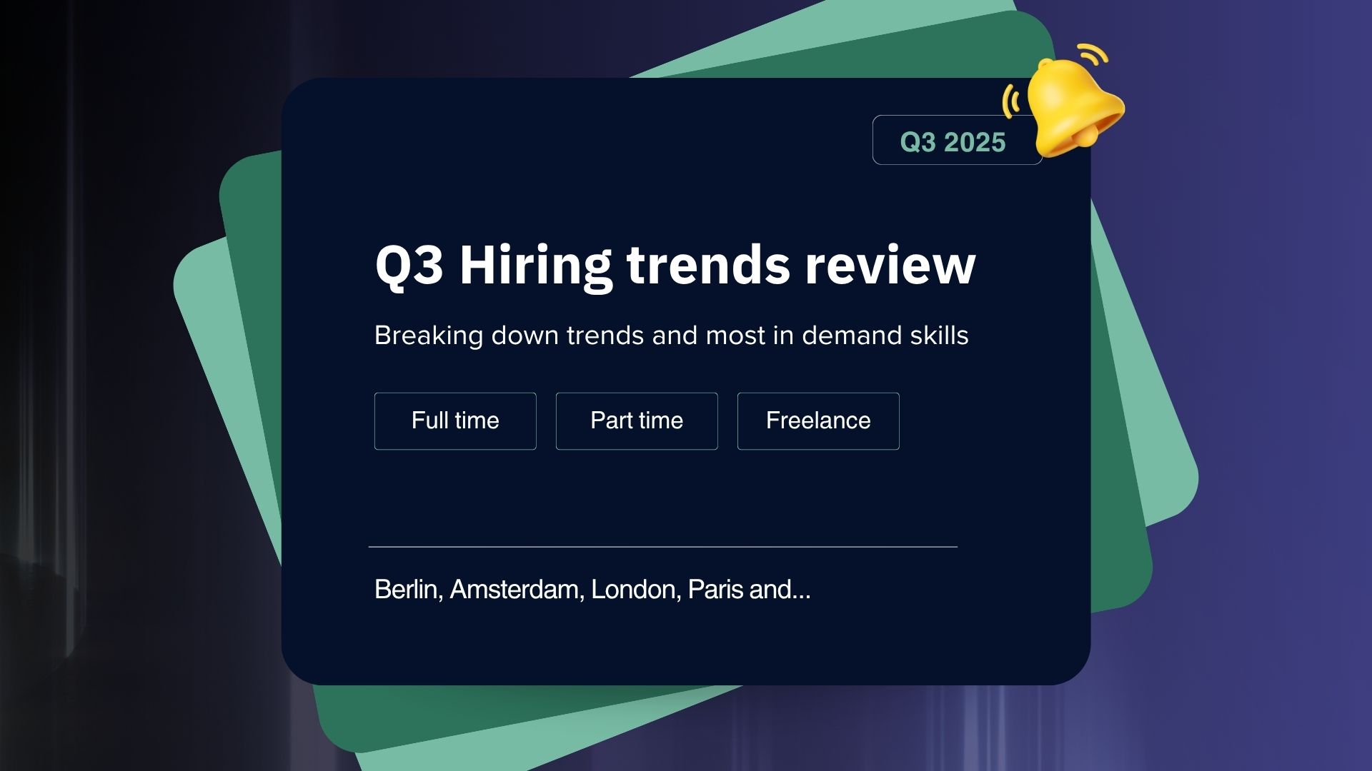 Q3 2025 Fintech Hiring Trends