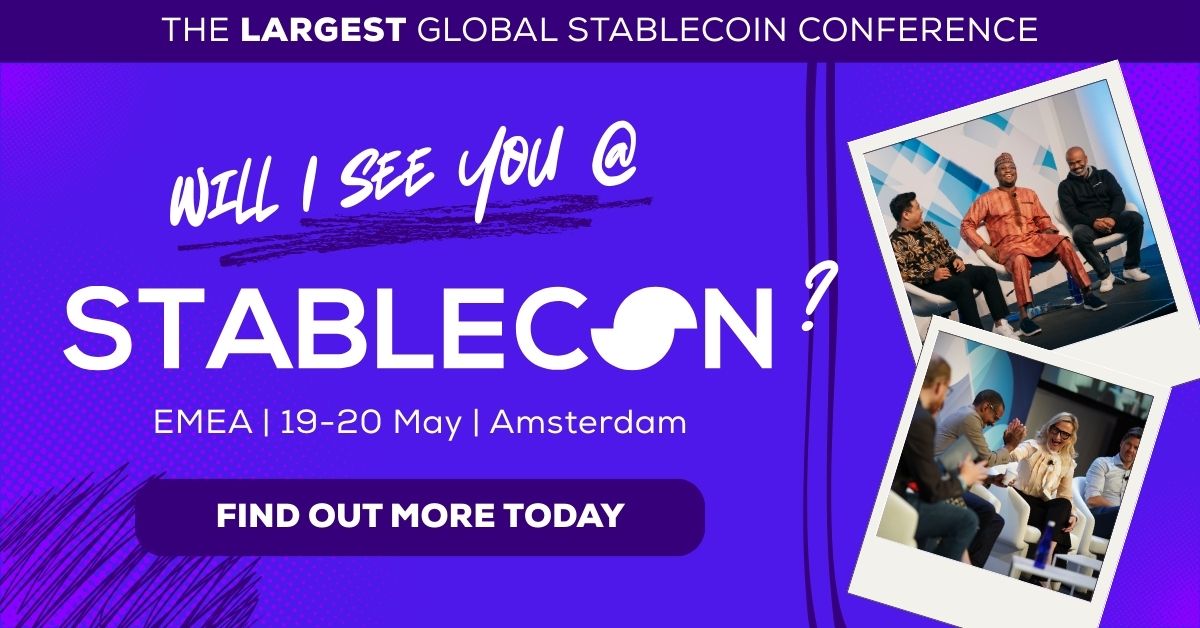 Stablecon - The largest global stablecon conference comes to Amsterdam!