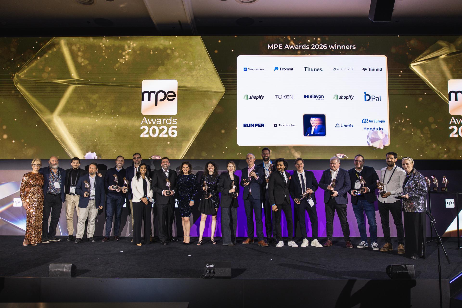 Merchant Payments Ecosystem Announces Winners of the MPE Awards 2026